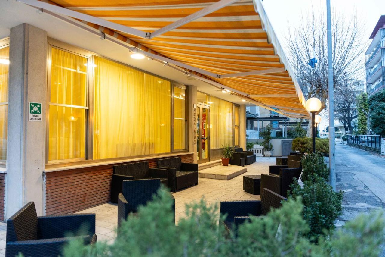 Hotel Galileo Rimini Extérieur photo